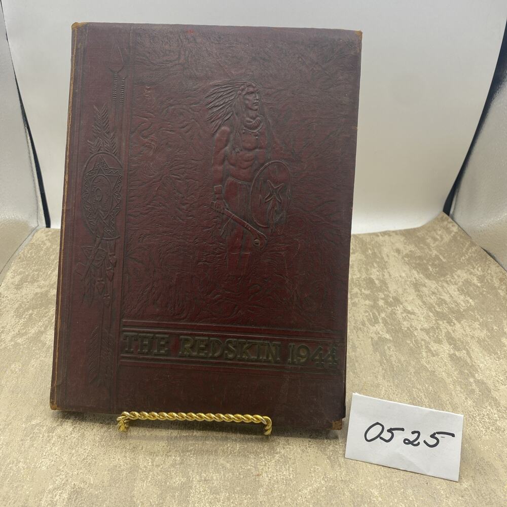 1944 Harlandale High School San Antonio Yearbook “The Redskin”
